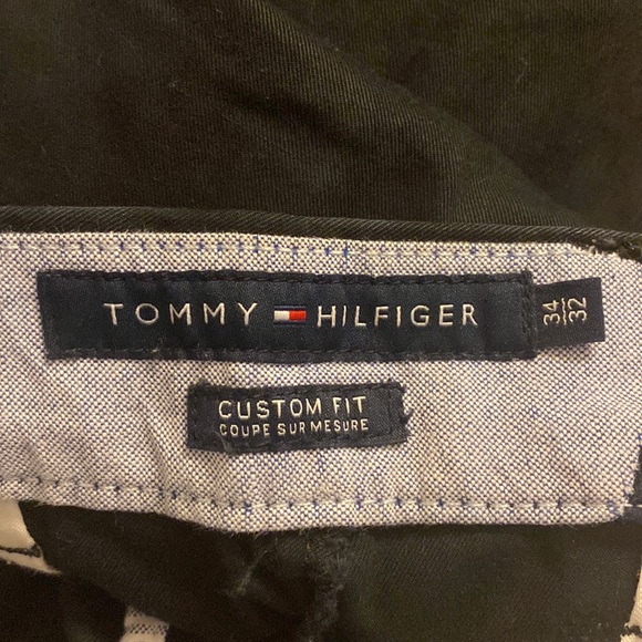 Tommy Hilfiger Navy Blue Khakis - Picture 3 of 3